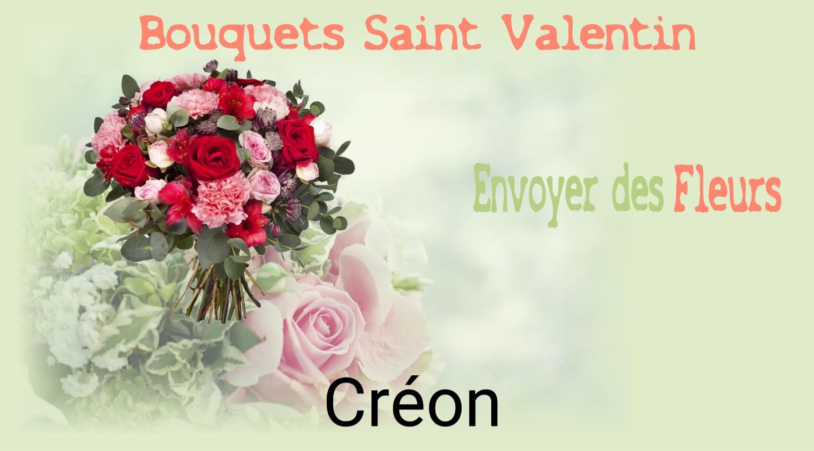 Roses de Saint-Valentin livrées à Créon
