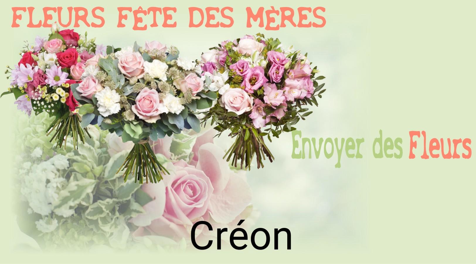 Bouquet de Fête des Mères livré à Créon