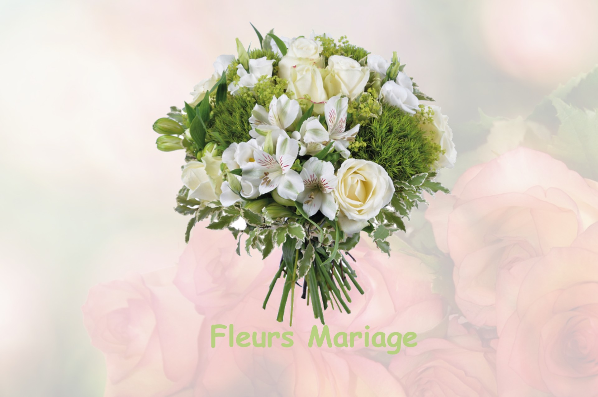 fleurs mariage CREON
