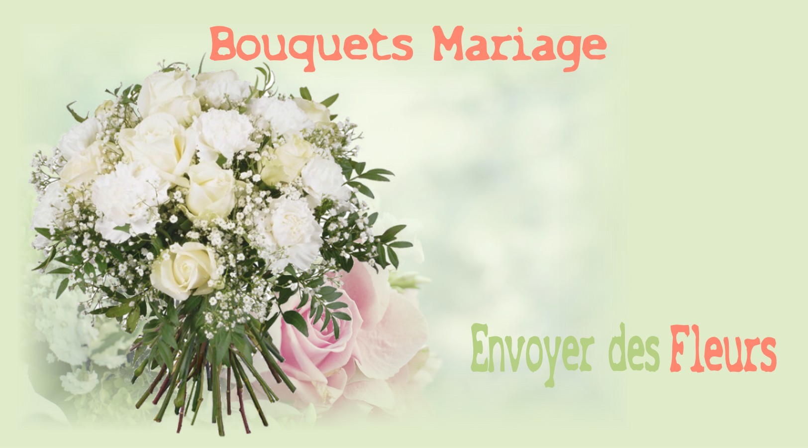 Bouquet de mariage à faire livrer à Créon